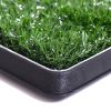 Artificial Dog Grass Mat, Indoor Potty Training, Pee Pad for Pet - green