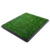 Artificial Dog Grass Mat, Indoor Potty Training, Pee Pad for Pet - green