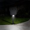 Inowel Outdoor Pathway Lights LED Bollard Light Landscape Path Light Modern Waterproof Driveway Lights 11706 - Grey - 31.5in