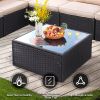 7 Pcs Patio Sofa - as Pic