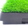 Pet toilet dog potty artificial turf environmental protection with drawer - Green + Black