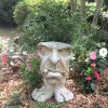 1pc Resin Planter Statue Vase, Outdoor Garden Ornaments Patio Lawn Garden Yard Entry Door Decor - Ollie Beard