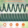 EVA Recoil Garden Hose Flexible Self-coiling Water Hose with 3/4' and 1/2' Adapter with 7 Spraying Modes for Boat Greenhouse Yard Patio - 7.5M